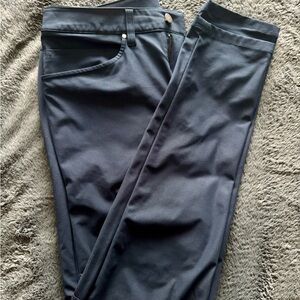 Lululemon ABC Slim-Fit 5 Pocket Pants 32L Warpstreme